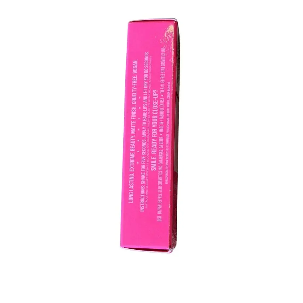 NWT Jeffree Star Velour Liquid Lipstick – “Redrum” – Retail $22